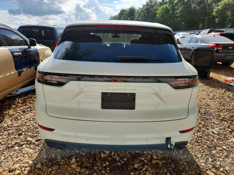 Porsche CAYENNE 2021 — Copart