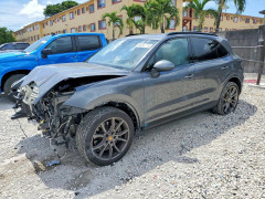 Porsche CAYENNE 2022 — Copart