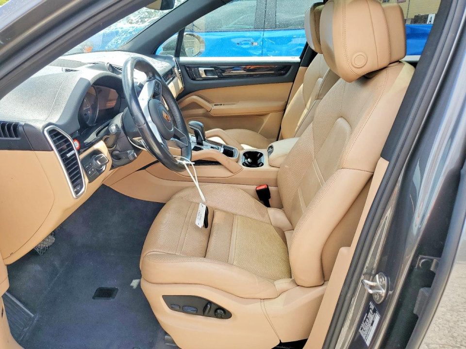 Porsche CAYENNE 2022 — Copart