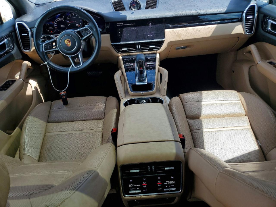 Porsche CAYENNE 2022 — Copart