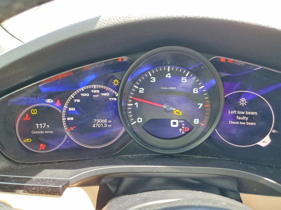 Porsche CAYENNE 2022 — Copart