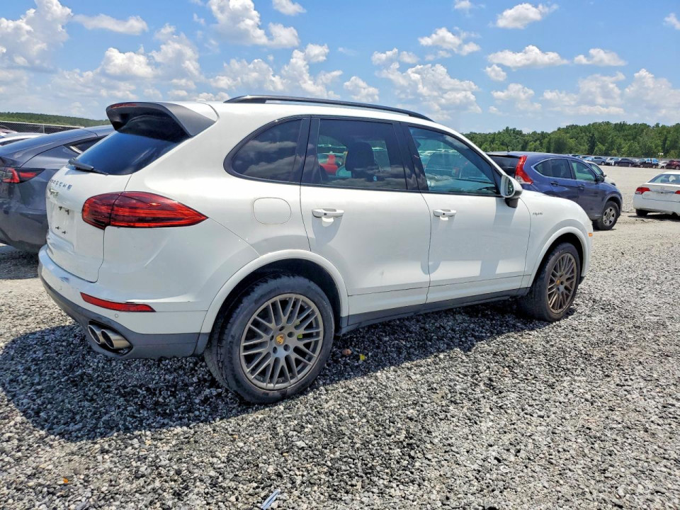 Porsche CAYENNE 2017 — Copart