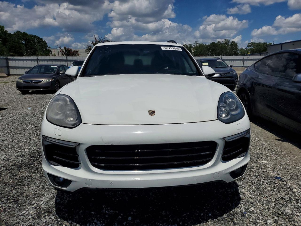 Porsche CAYENNE 2017 — Copart
