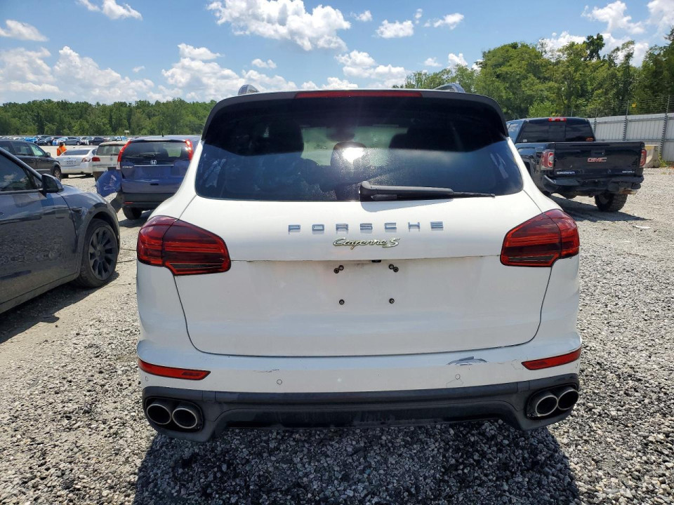 Porsche CAYENNE 2017 — Copart