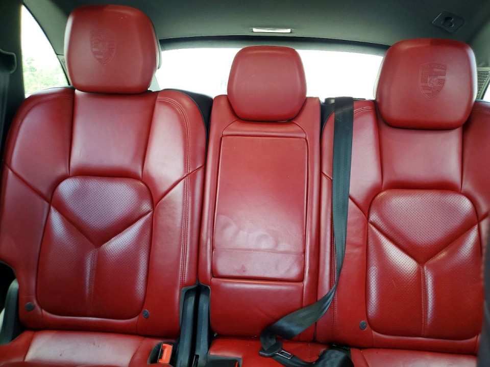 Porsche CAYENNE 2017 — Copart