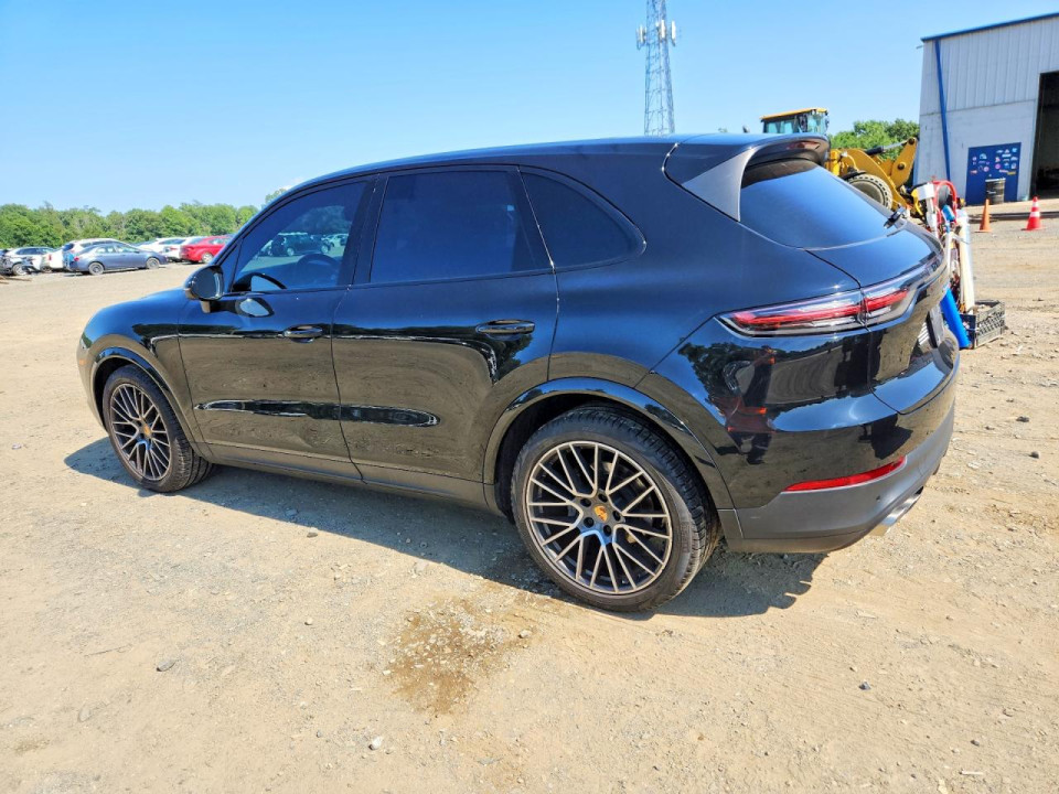 Porsche CAYENNE 2019 — Copart