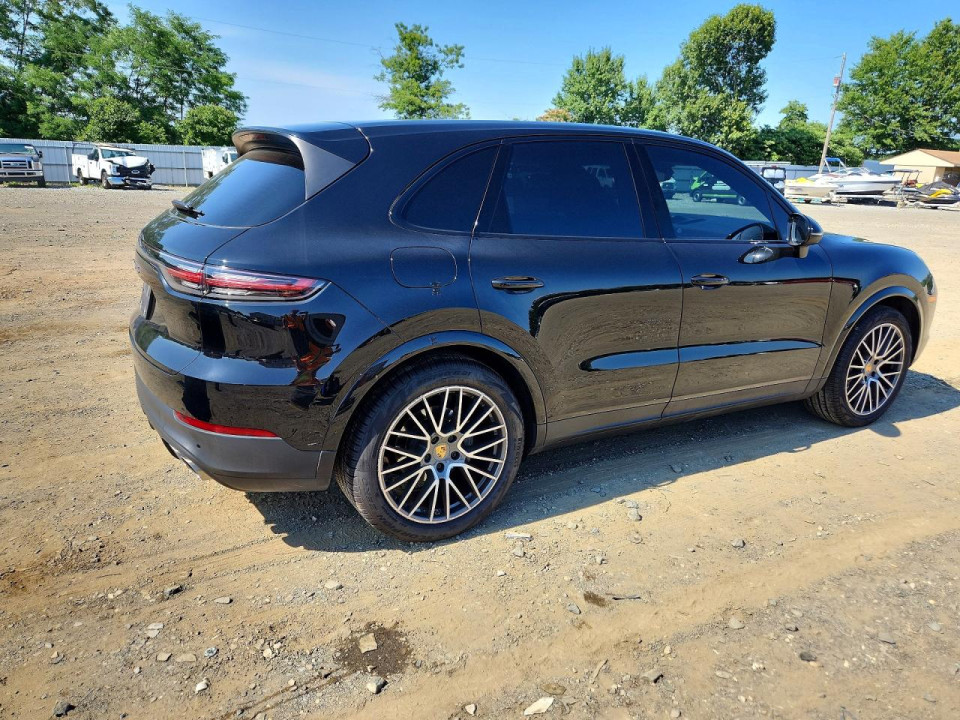 Porsche CAYENNE 2019 — Copart