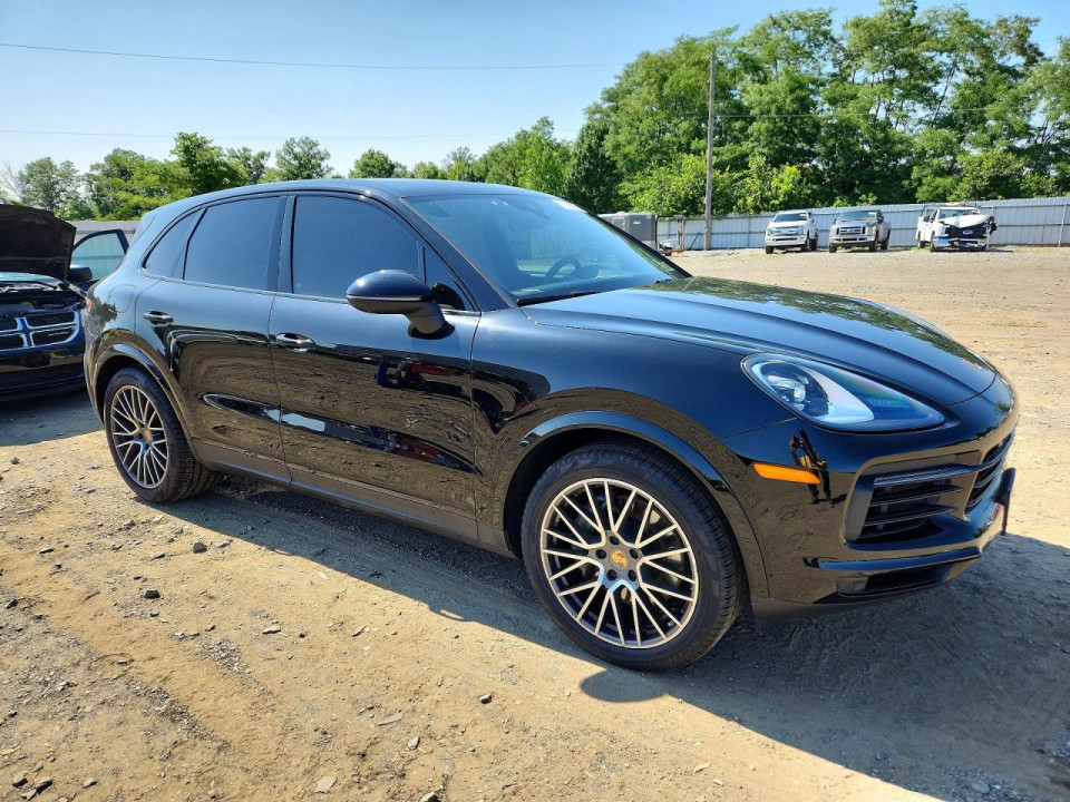 Porsche CAYENNE 2019 — Copart