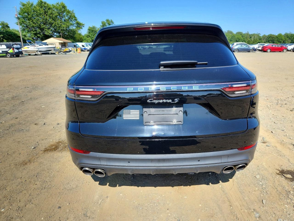 Porsche CAYENNE 2019 — Copart