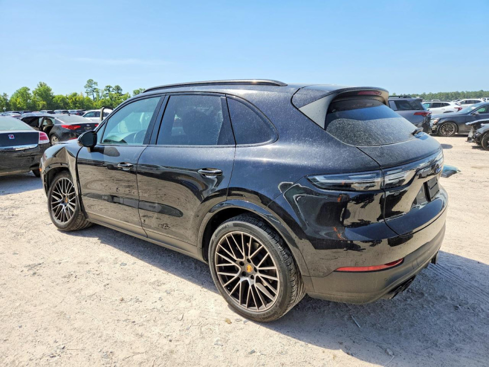 Porsche CAYENNE 2020 — Copart