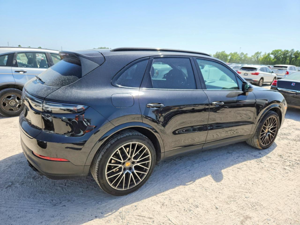 Porsche CAYENNE 2020 — Copart