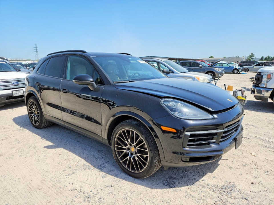 Porsche CAYENNE 2020 — Copart