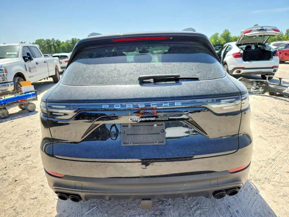 Porsche CAYENNE 2020 — Copart