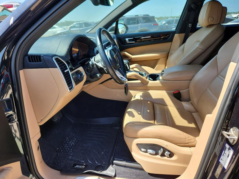 Porsche CAYENNE 2020 — Copart