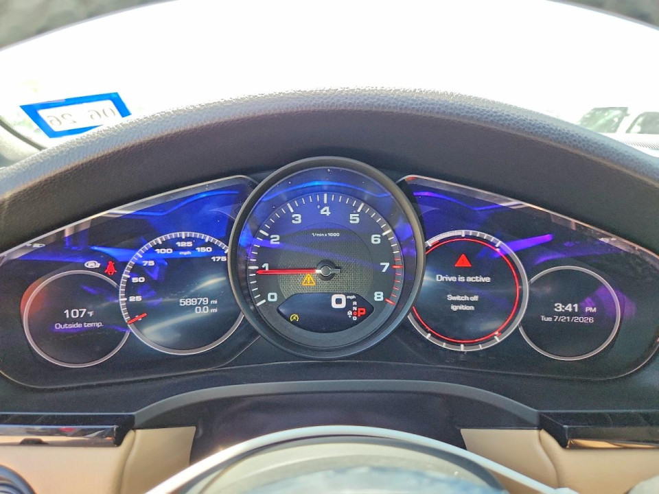 Porsche CAYENNE 2020 — Copart