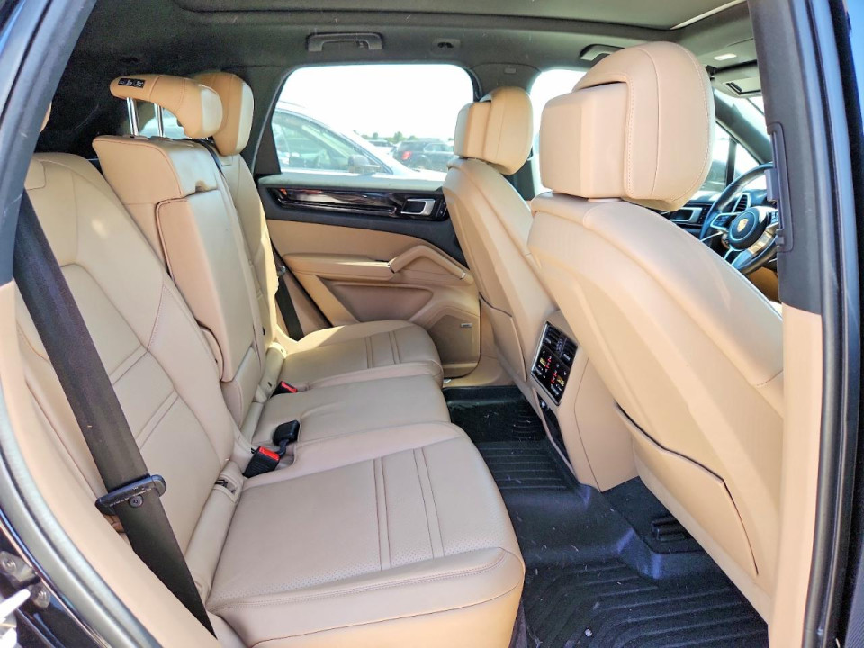 Porsche CAYENNE 2020 — Copart
