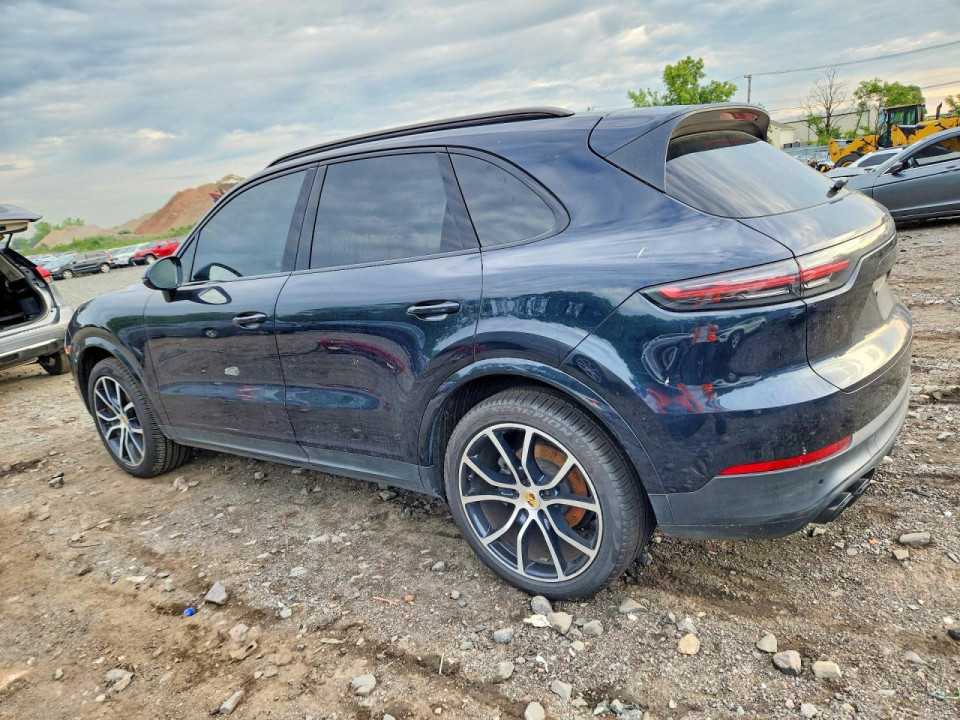 Porsche CAYENNE 2019 — Copart