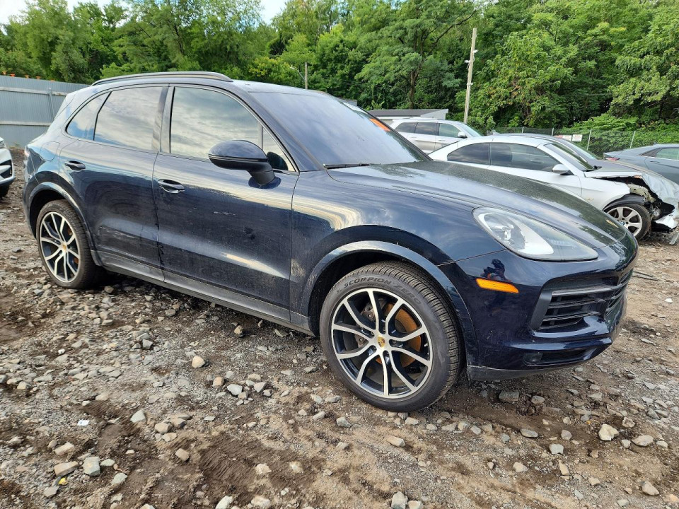 Porsche CAYENNE 2019 — Copart