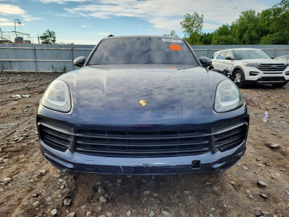 Porsche CAYENNE 2019 — Copart