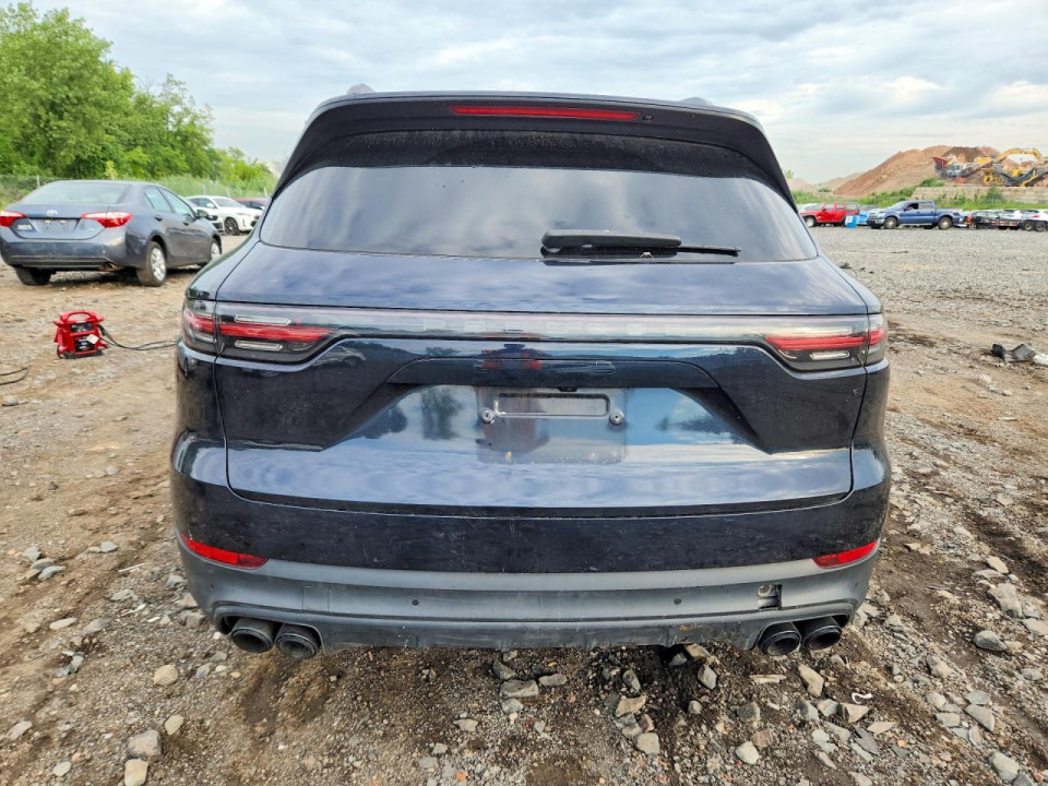 Porsche CAYENNE 2019 — Copart