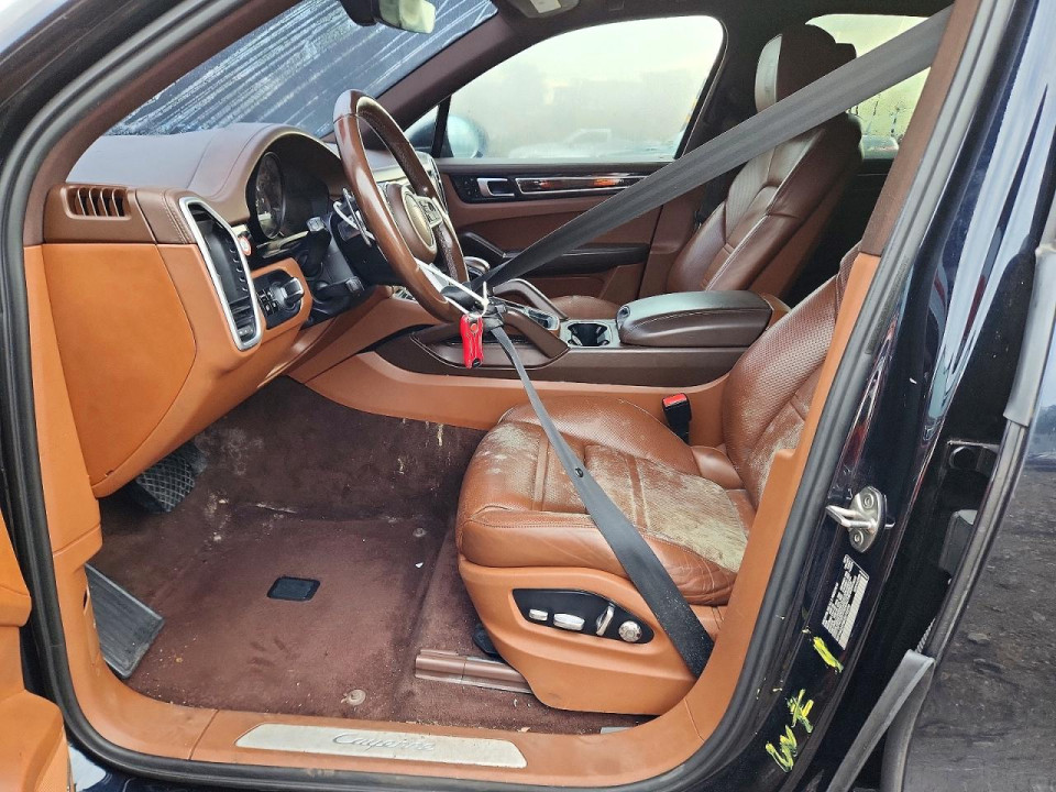 Porsche CAYENNE 2019 — Copart