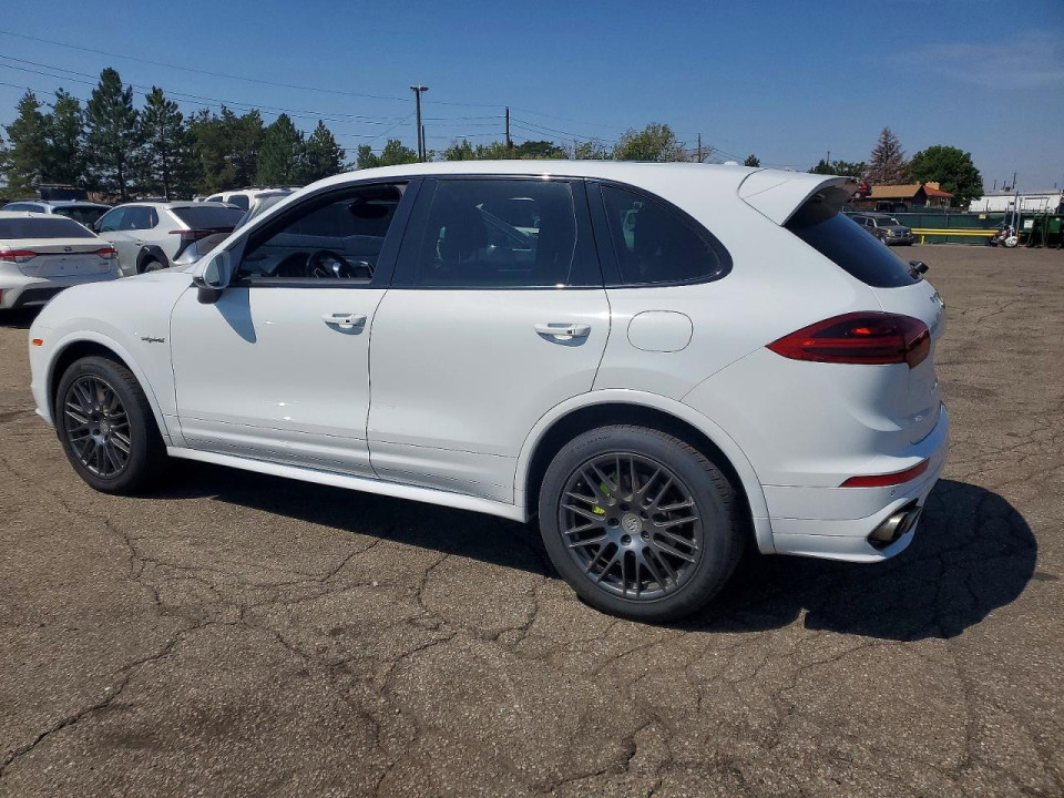 Porsche CAYENNE 2015 — Copart