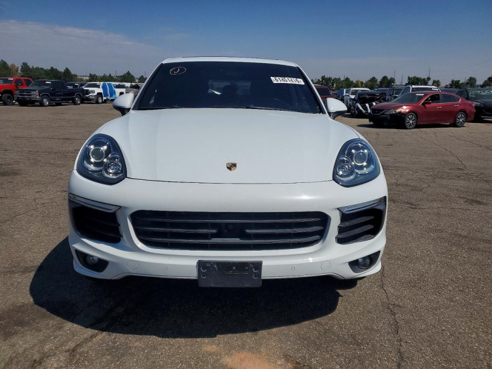 Porsche CAYENNE 2015 — Copart