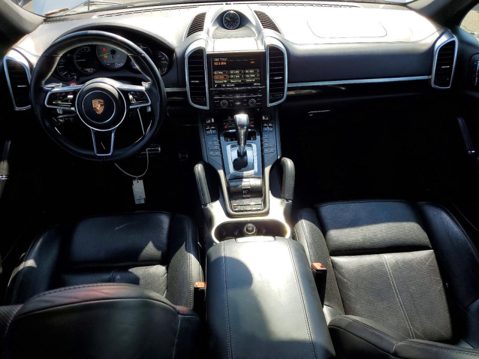 Porsche CAYENNE 2015 — Copart