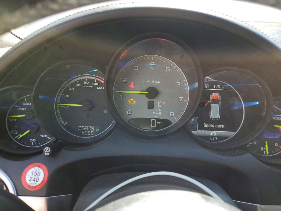 Porsche CAYENNE 2015 — Copart