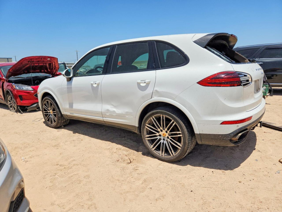Porsche CAYENNE 2017 — Copart