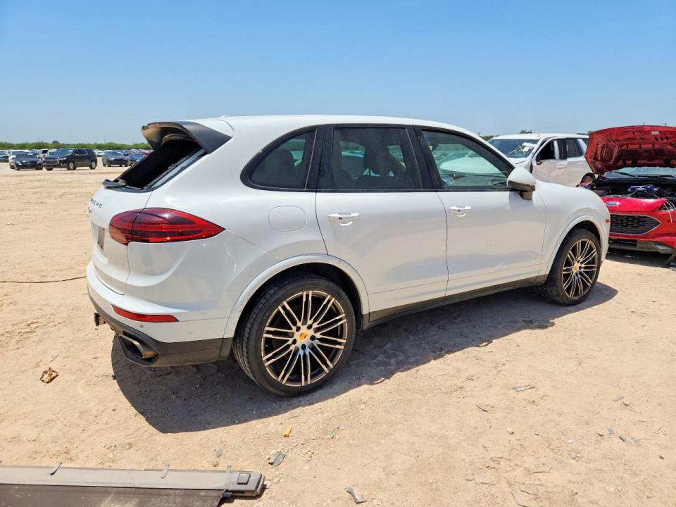 Porsche CAYENNE 2017 — Copart