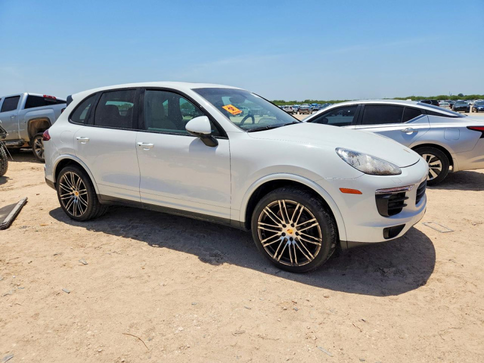 Porsche CAYENNE 2017 — Copart