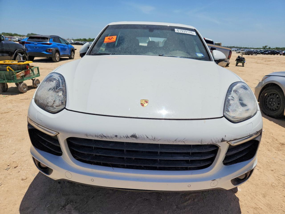 Porsche CAYENNE 2017 — Copart