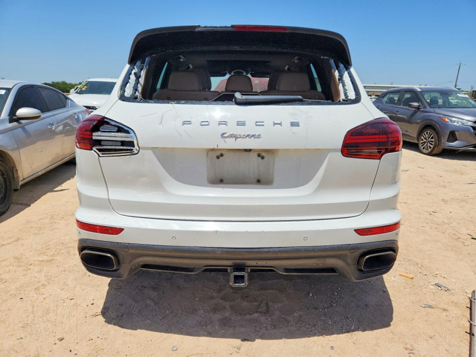 Porsche CAYENNE 2017 — Copart