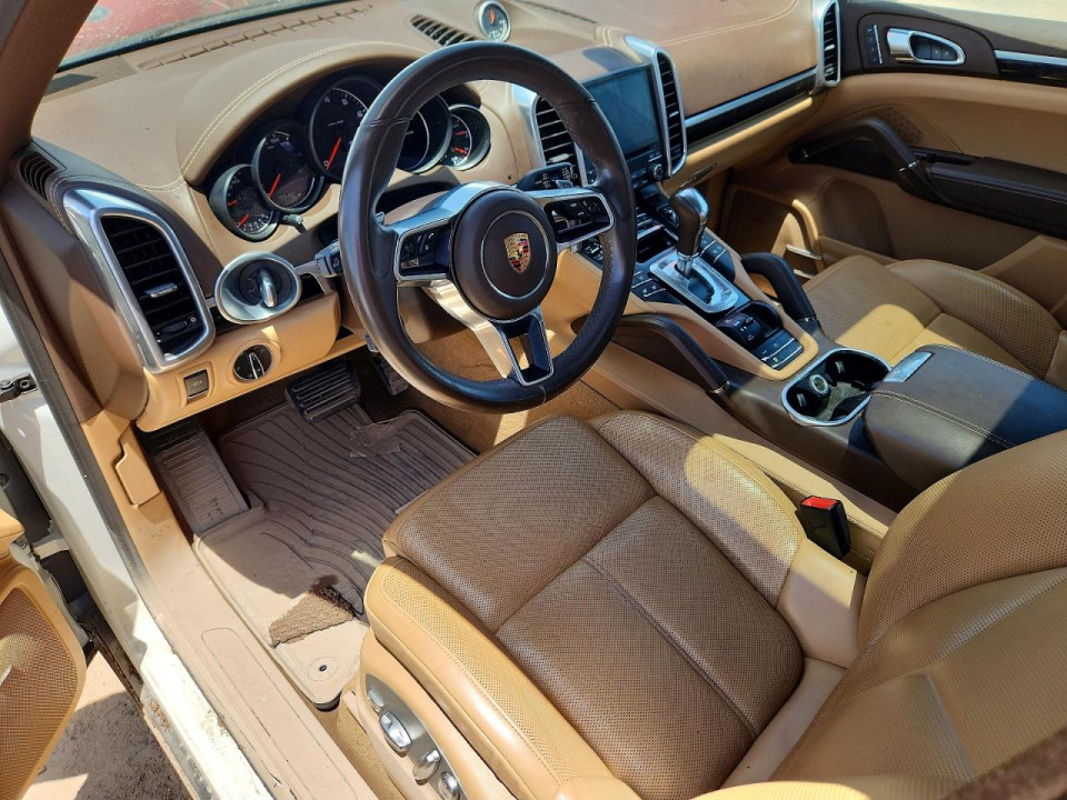 Porsche CAYENNE 2017 — Copart