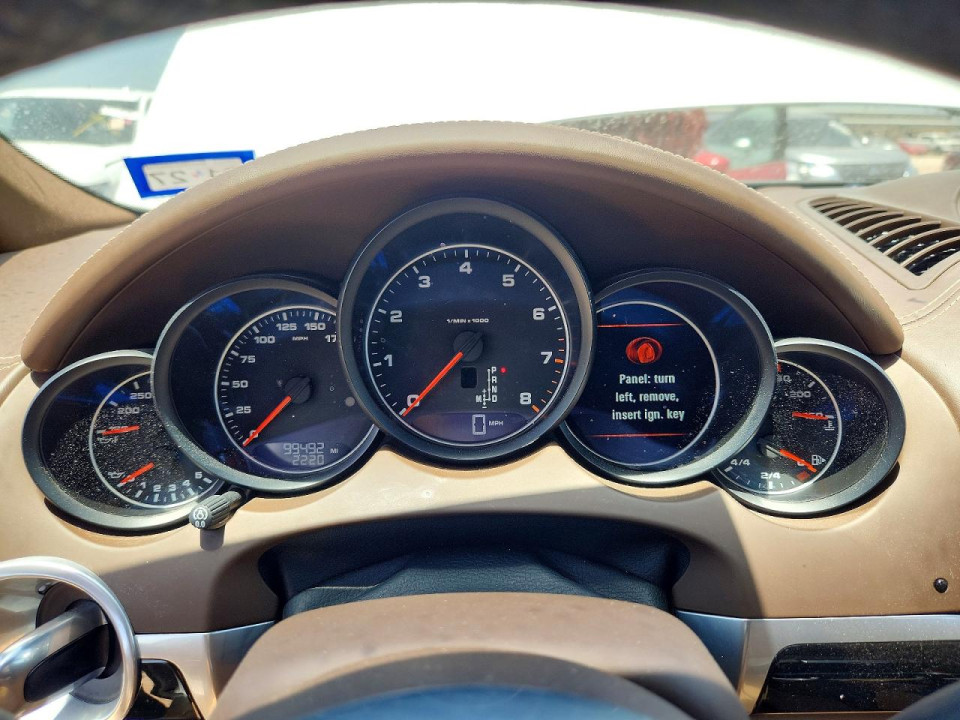 Porsche CAYENNE 2017 — Copart