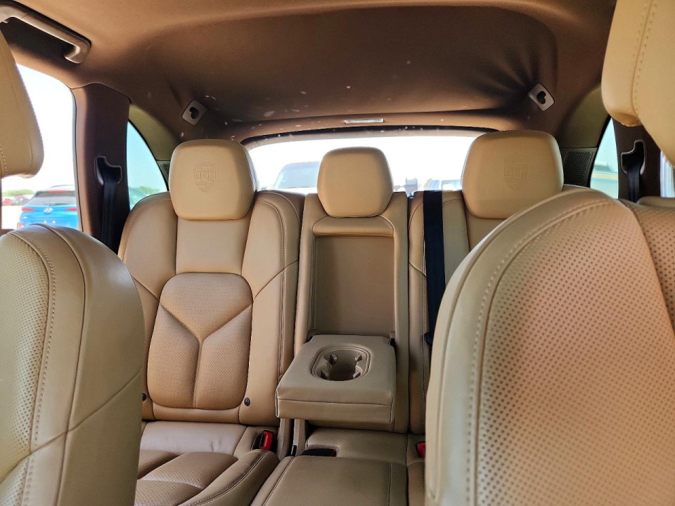 Porsche CAYENNE 2017 — Copart