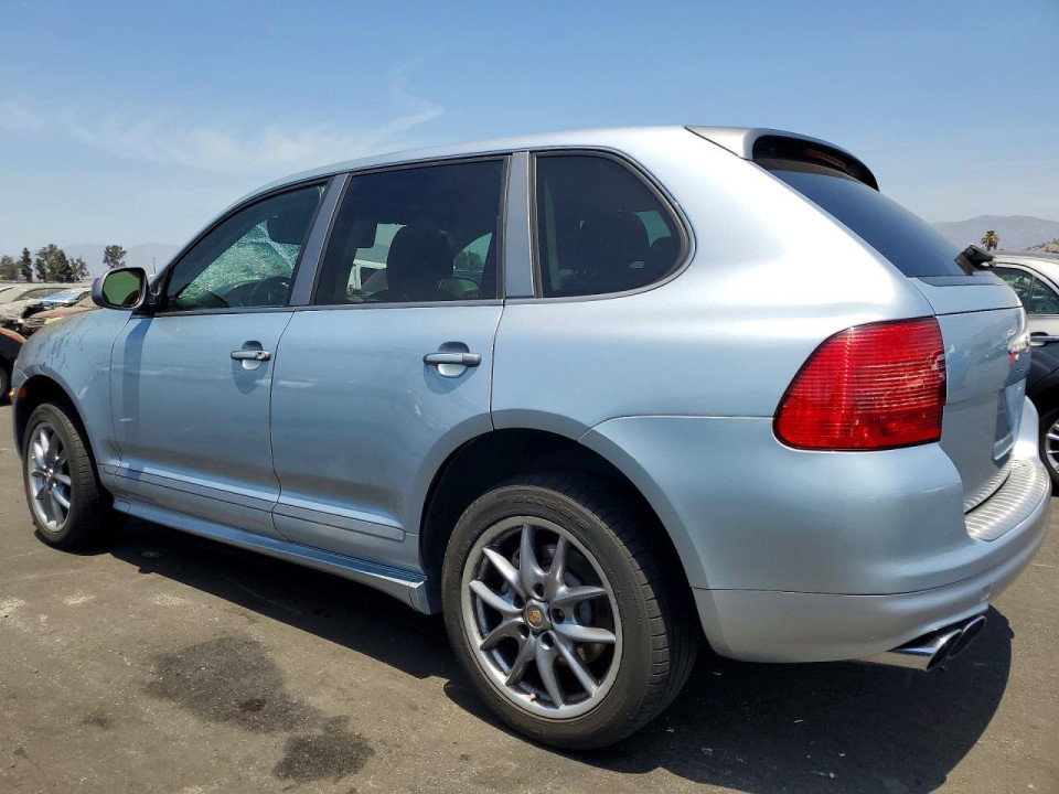 Porsche CAYENNE 2006 — Copart