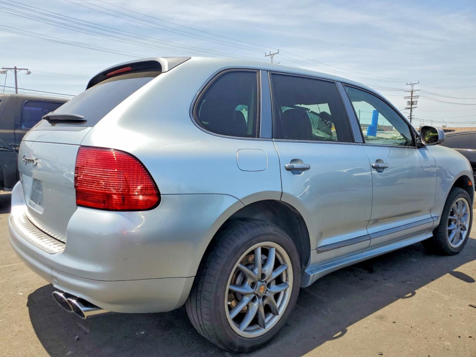 Porsche CAYENNE 2006 — Copart