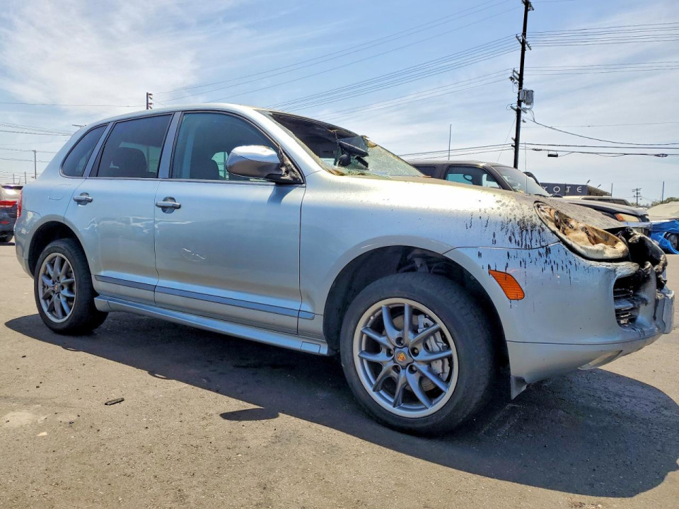 Porsche CAYENNE 2006 — Copart