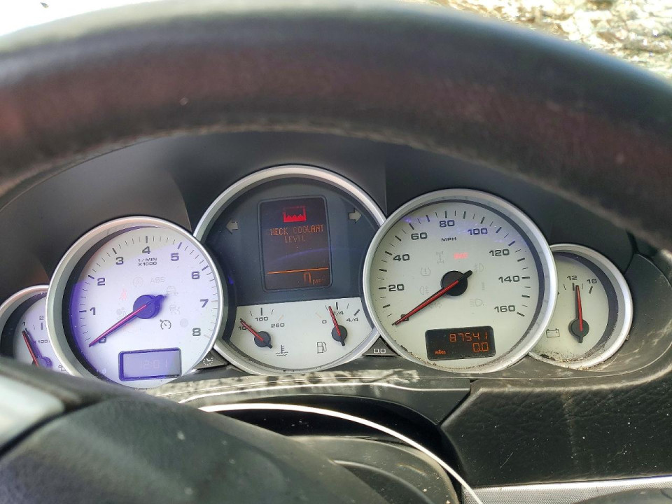 Porsche CAYENNE 2006 — Copart