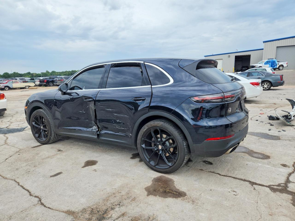 Porsche CAYENNE 2022 — Copart