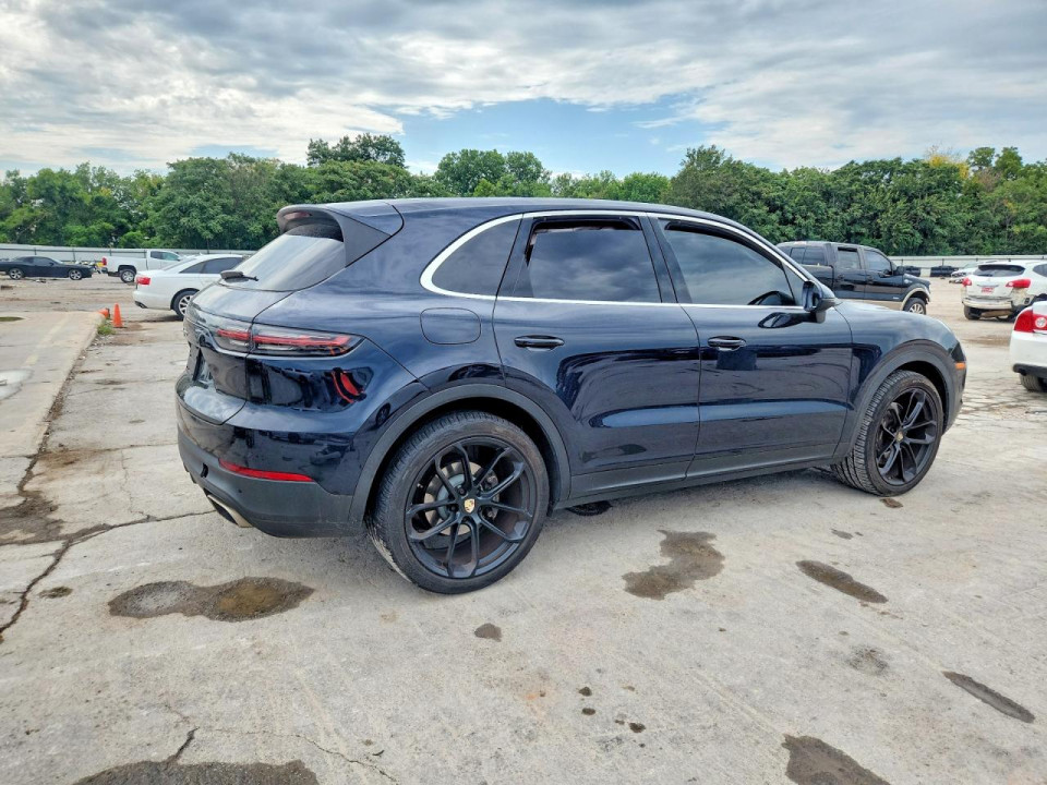 Porsche CAYENNE 2022 — Copart