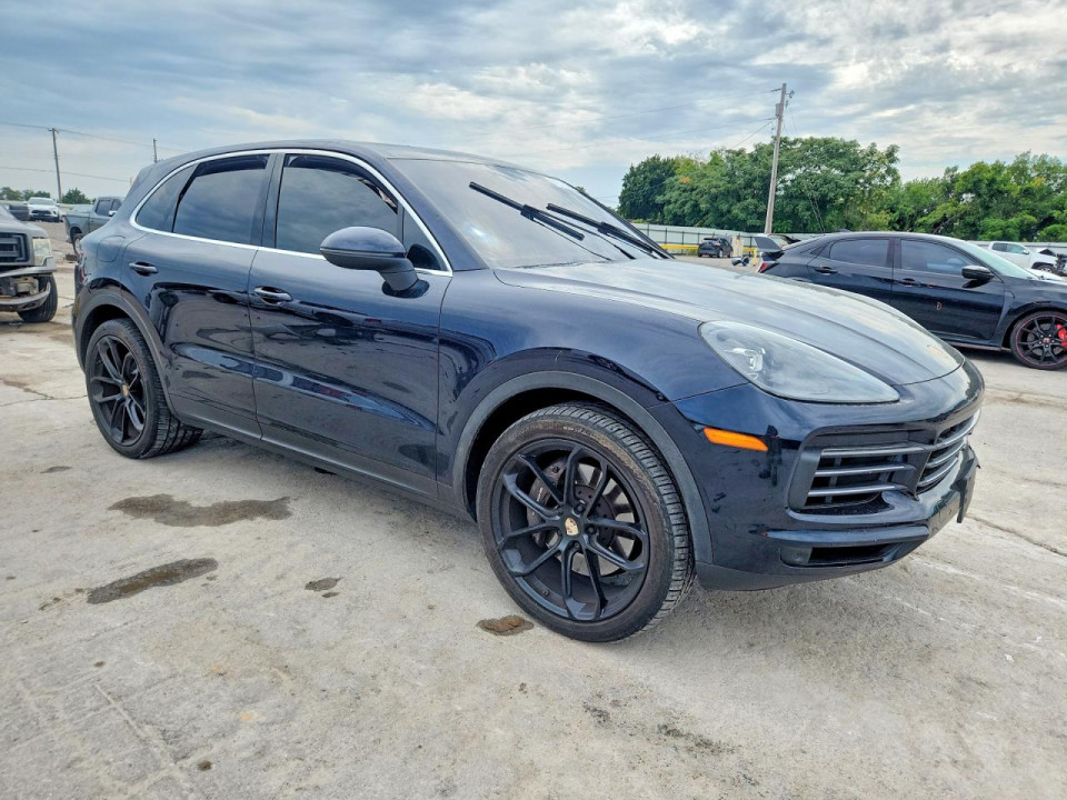 Porsche CAYENNE 2022 — Copart