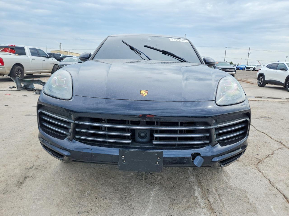 Porsche CAYENNE 2022 — Copart