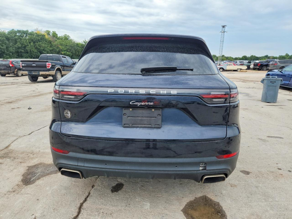 Porsche CAYENNE 2022 — Copart