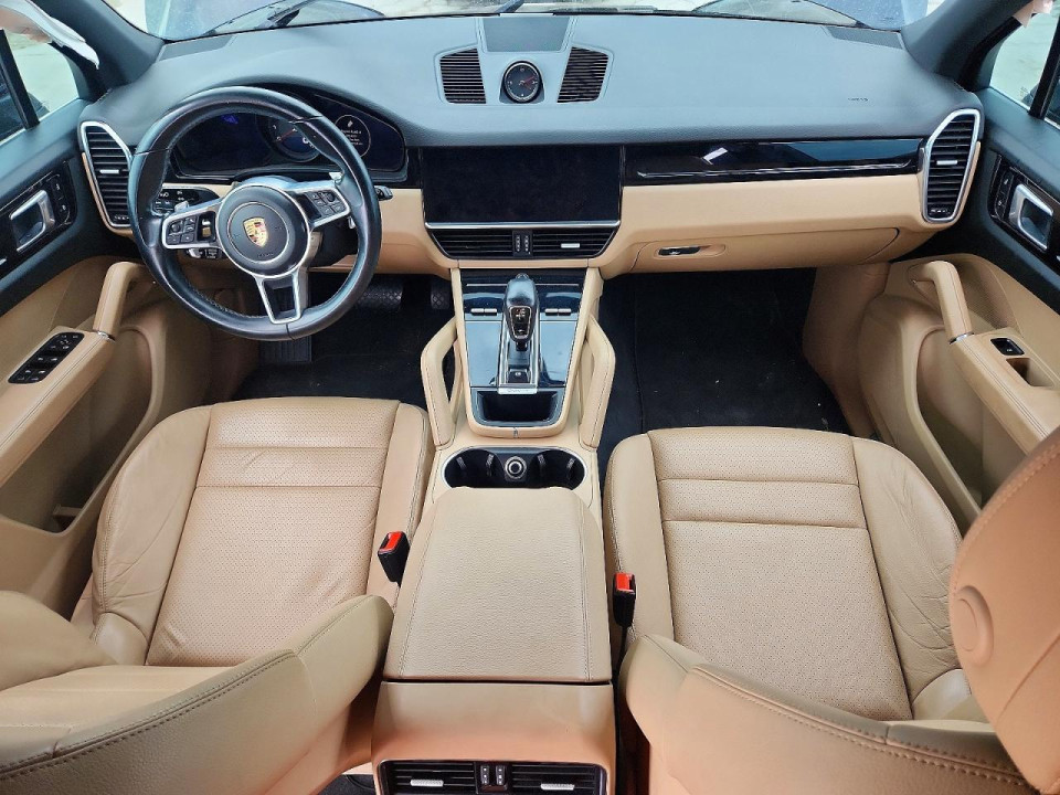 Porsche CAYENNE 2022 — Copart