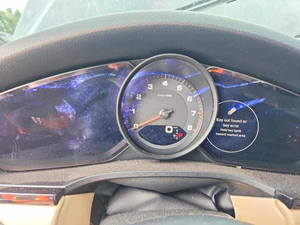 Porsche CAYENNE 2022 — Copart