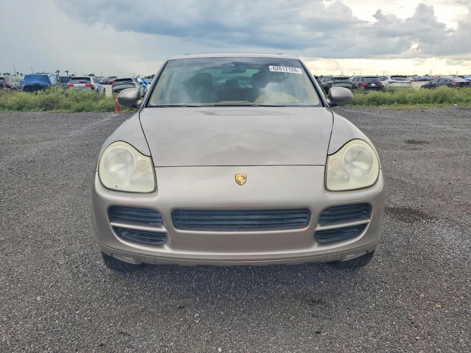 Porsche CAYENNE 2005 — Copart
