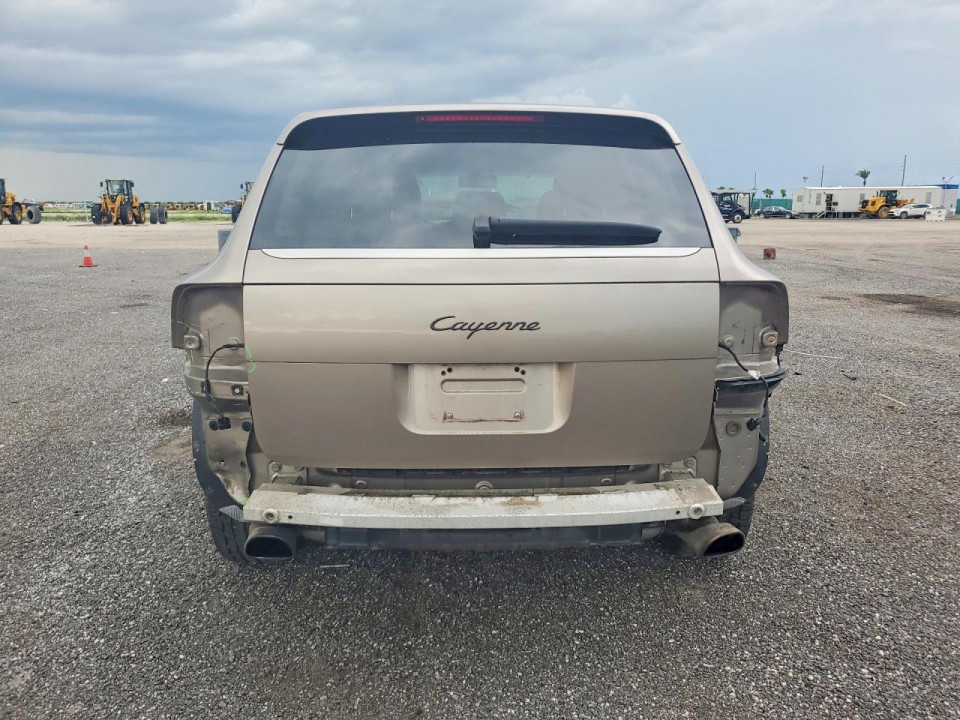 Porsche CAYENNE 2005 — Copart